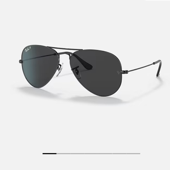 Ray-Ban Accessories - Black aviator ray bans